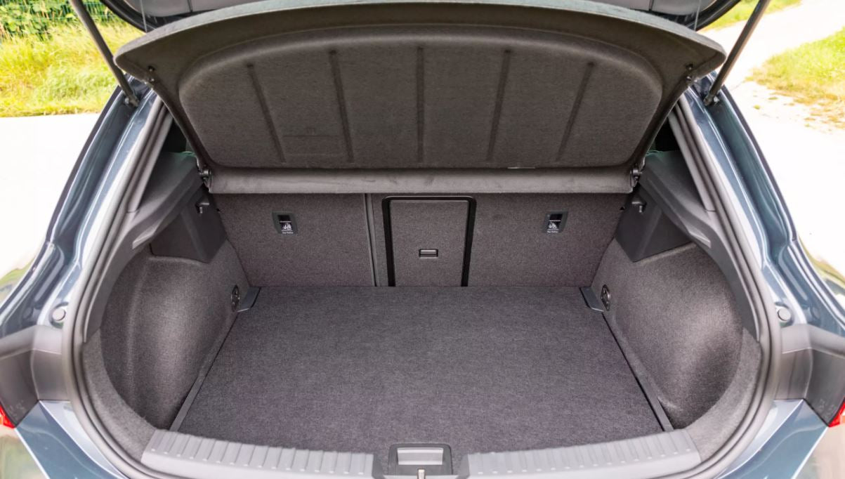 Kofferbakmat voor Seat Leon 5FN Hatchback (vanaf 2020), Cupra LEON Hatchback (2020-) - TPE-Rubber