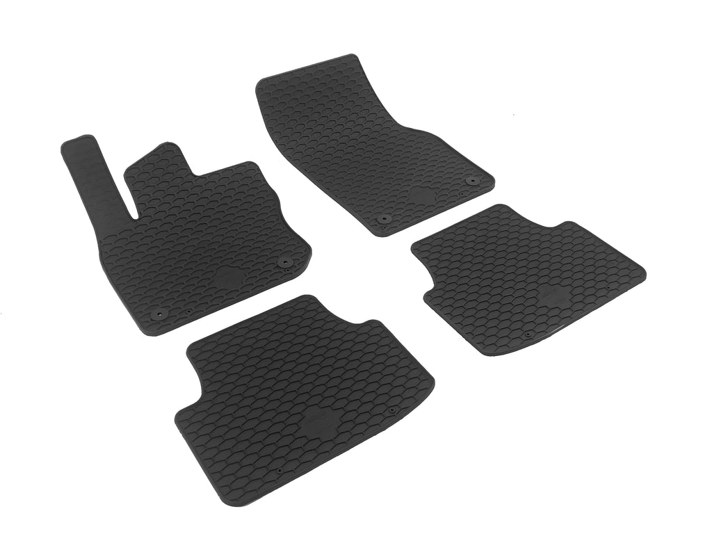 Rubber automatten voor VW Tiguan 3 (2024-heden), benzine/diesel - Rubber - 4-delig - Complete set