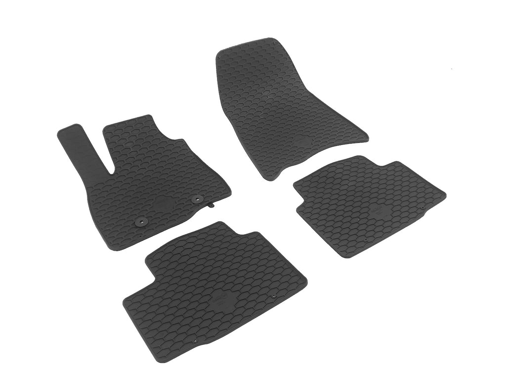Rubber automatten voor Dacia Duster 3 (2024-heden), TCE/4x4 - Rubber - 4-delig - Complete set