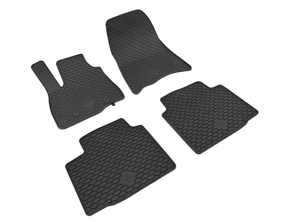 Rubber automatten voor Dacia BIGSTER (2025-heden), Tce/4x4 - Rubber - 4-delig - Complete set