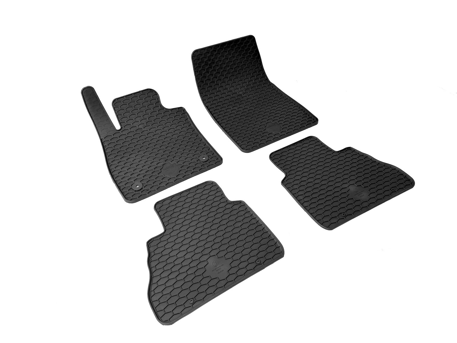 Rubber automatten voor Ford Tourneo COURIER (2023-heden) 4-delig - Rubber - 4-delig - Complete set