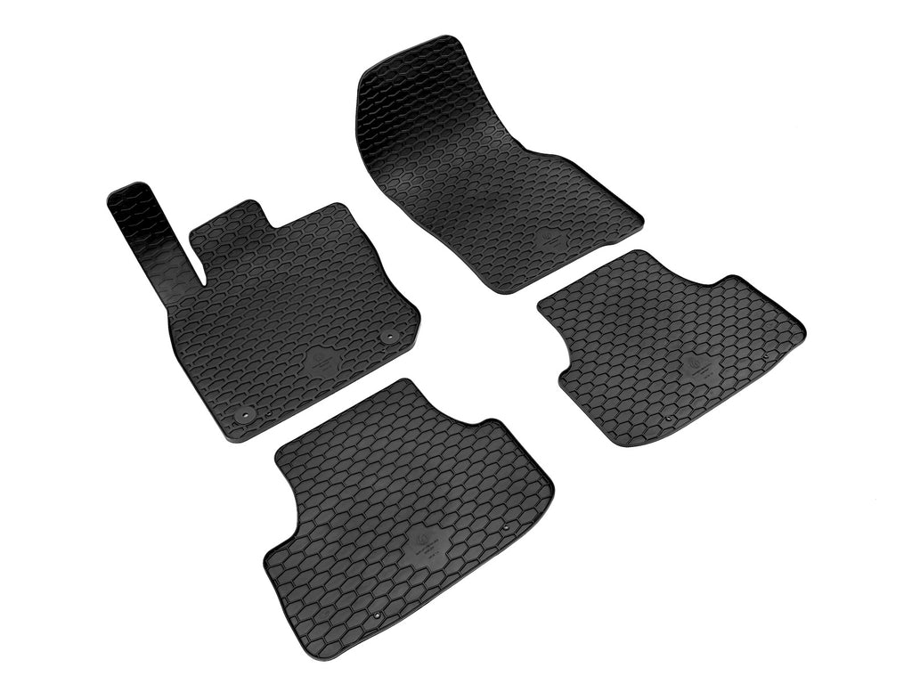 Rubber automatten voor VW T-ROC 2 (2025-heden), 2e generatie - Rubber - 4-delig - Complete set