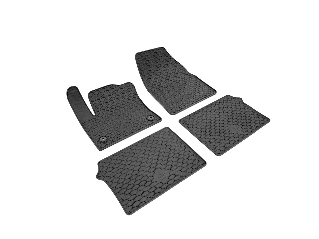 Automatten voor Citroen e-C3 AIRCROSS, Opel FRONTERA-e (2025-heden) - 4-delig - Rubber