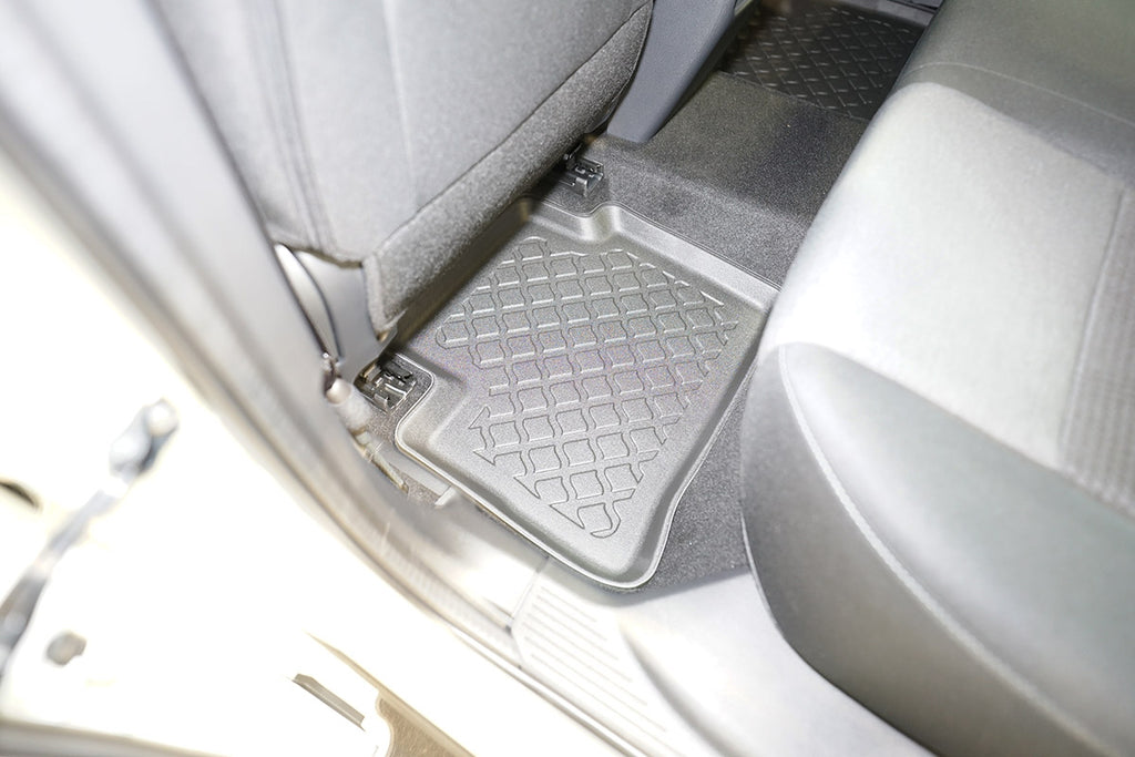 3D Automatten voor Nissan Qashqai (J12) MHEV (vanaf 2021-) - TPE-Rubber - 4-delig