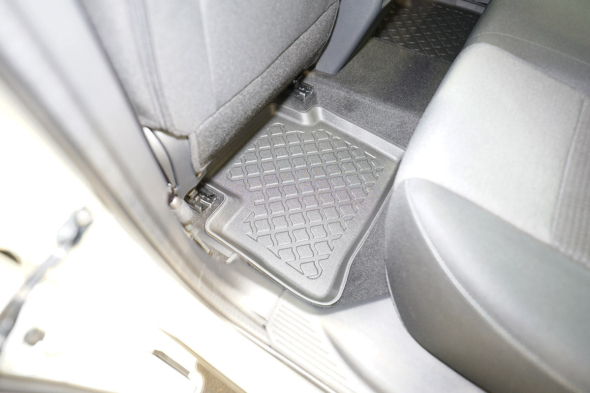 3D Automatten voor Nissan Qashqai (J12) MHEV (vanaf 2021-) - TPE-Rubber - 4-delig