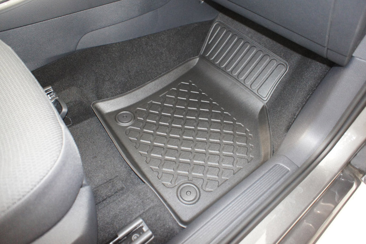 3D Automatten voor Skoda Octavia (5E) en Octavia (NX) (vanaf 2013-) - TPE-Rubber - 4-delig