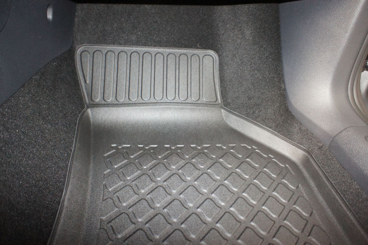 3D Automatten voor Skoda Octavia (5E) en Octavia (NX) (vanaf 2013-) - TPE-Rubber - 4-delig