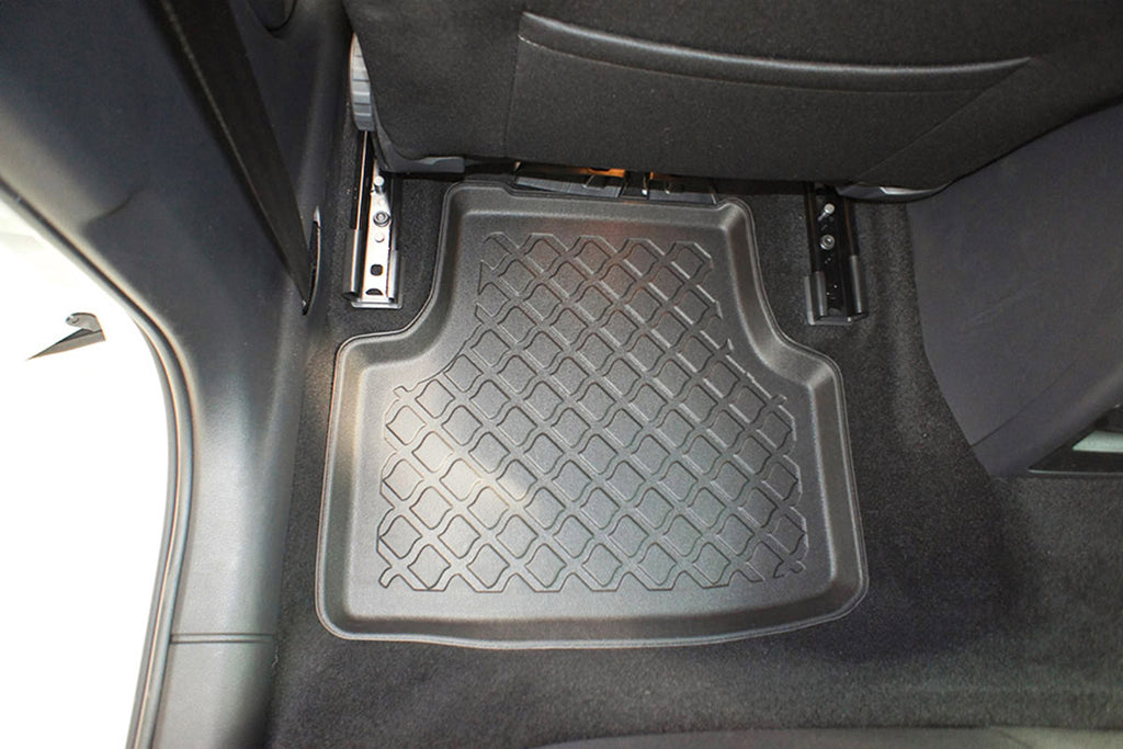 3D Automatten voor Skoda Octavia (5E) en Octavia (NX) (vanaf 2013-) - TPE-Rubber - 4-delig
