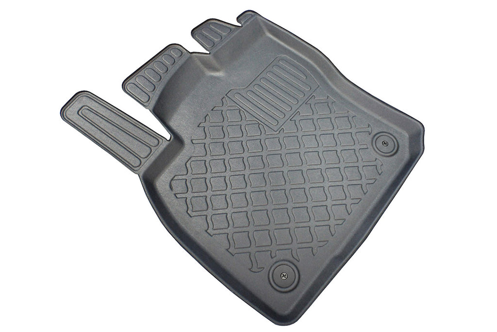 3D Automatten voor Skoda Kodiaq, Volkswagen Tiguan Allspace, Volkswagen Tarraco (vanaf 2017-) - TPE-Rubber - 4-delig