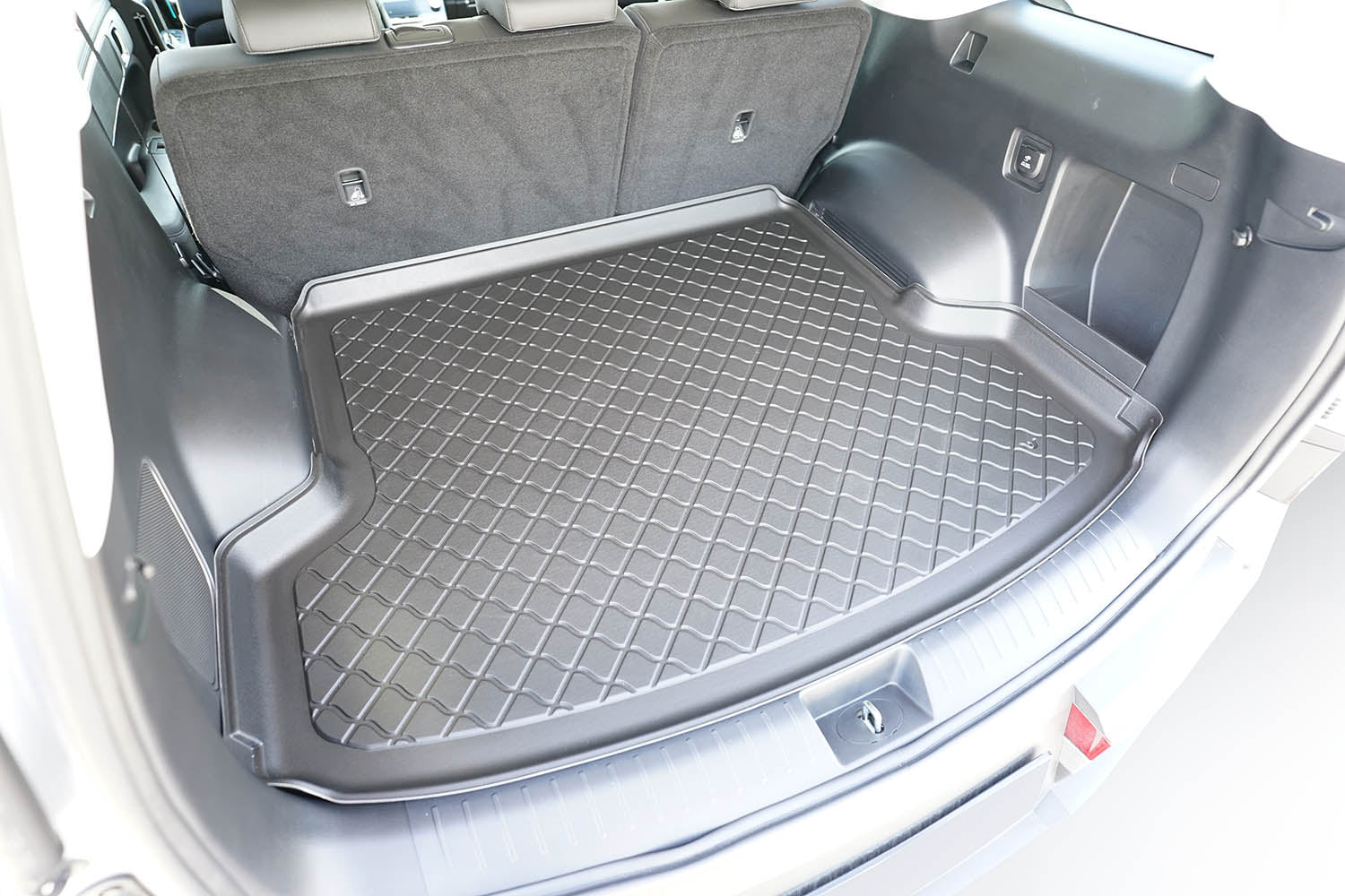 Guardliner kofferbakmat voor Hyundai Santa Fe 5 (MX5) (vanaf 2024-), 5-zits - TPE-Rubber