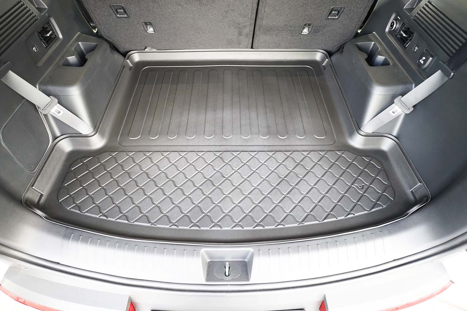 Guardliner kofferbakmat voor Hyundai Santa Fe 5 (MX5) (vanaf 2024-), 7-zits - TPE-Rubber