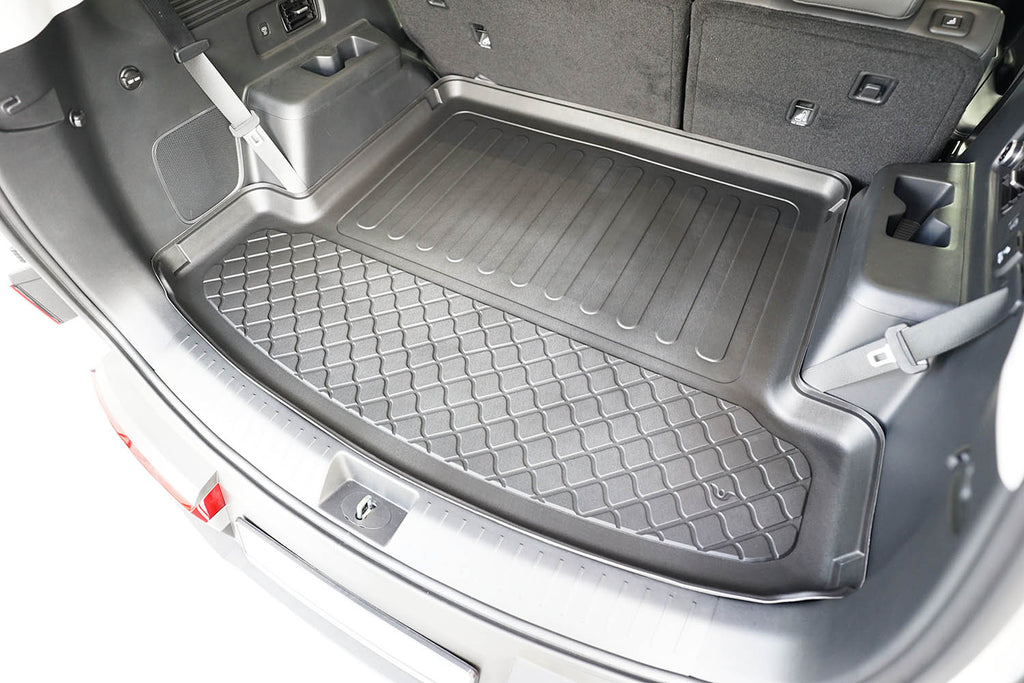 Guardliner kofferbakmat voor Hyundai Santa Fe 5 (MX5) (vanaf 2024-), 7-zits - TPE-Rubber
