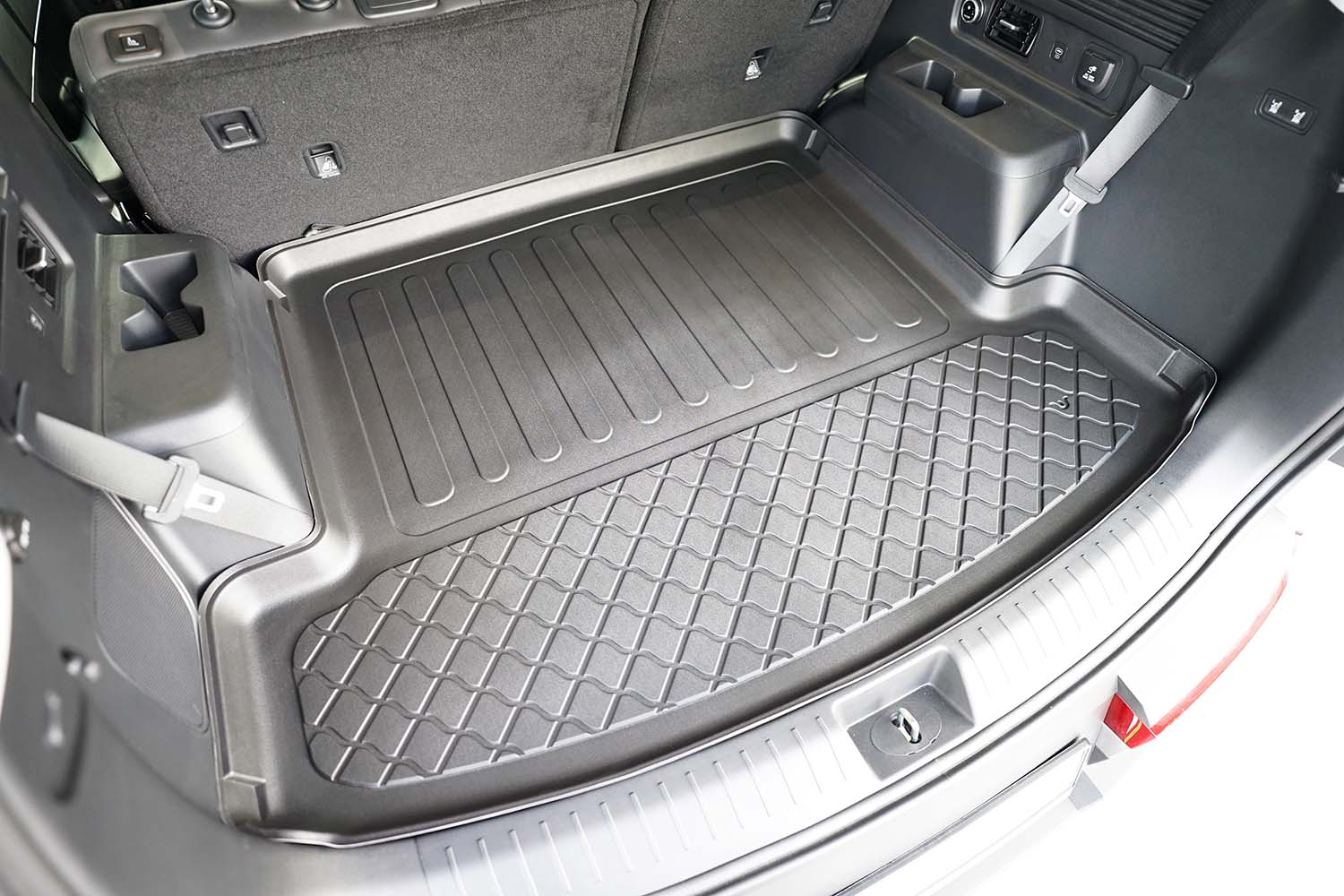 Guardliner kofferbakmat voor Hyundai Santa Fe 5 (MX5) (vanaf 2024-), 7-zits - TPE-Rubber