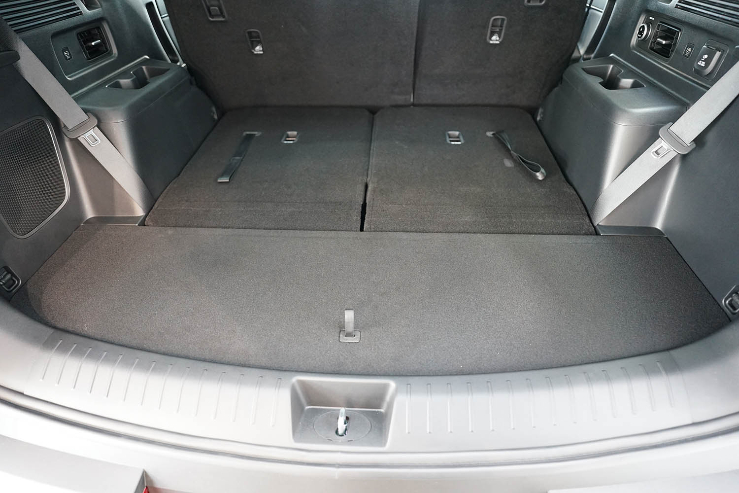 Guardliner kofferbakmat voor Hyundai Santa Fe 5 (MX5) (vanaf 2024-), 7-zits - TPE-Rubber