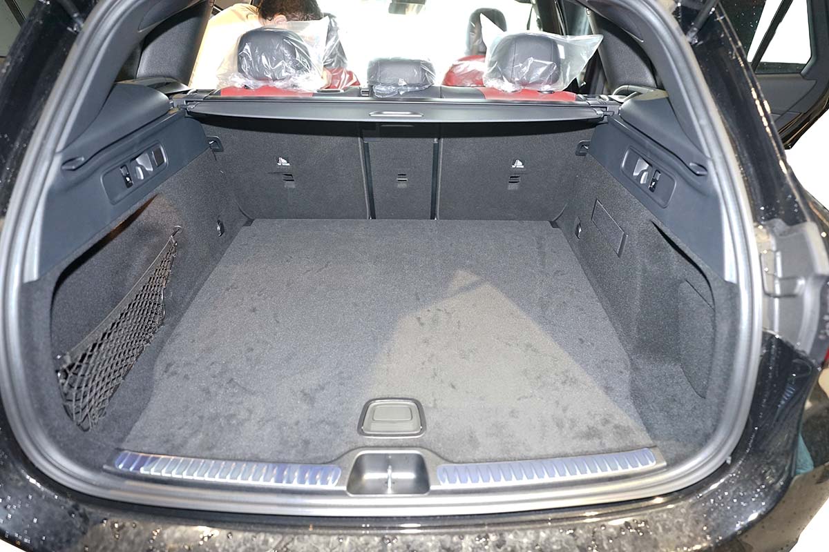 Guardliner kofferbakmat voor Mercedes GLC (X254) (vanaf 07.2022-) - TPE-Rubber