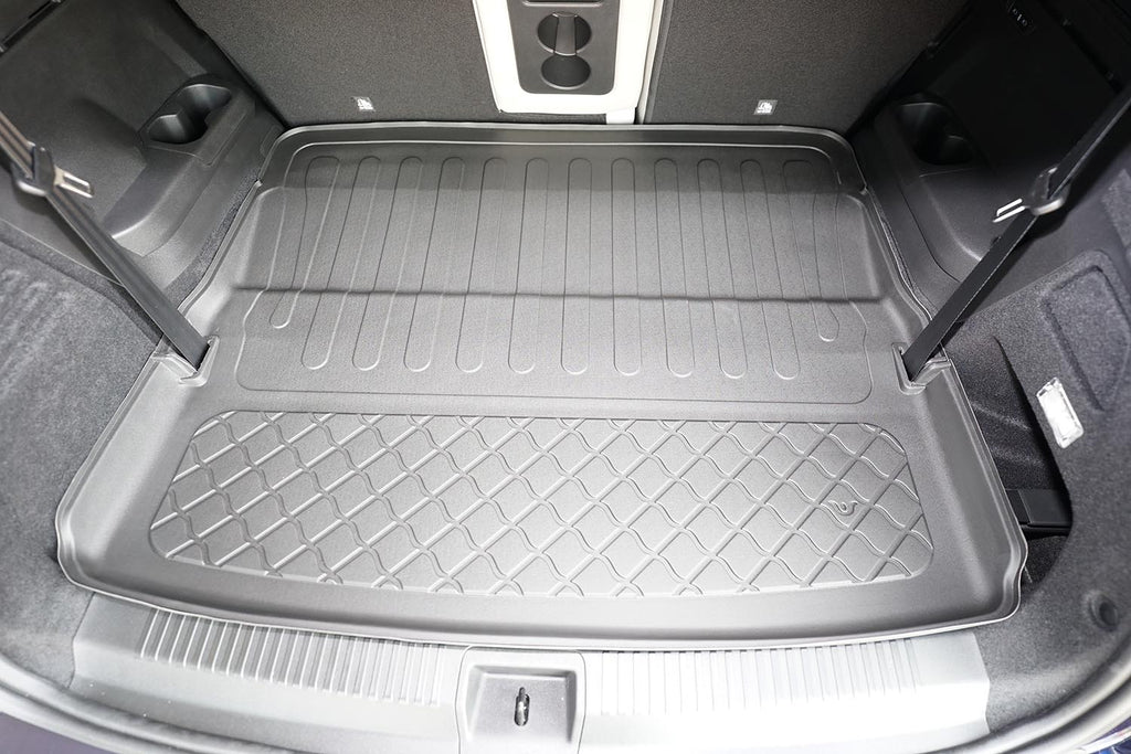 Guardliner kofferbakmat voor Renault Espace 6 E-Tech (vanaf 04.2023-), 7-zits - TPE-Rubber