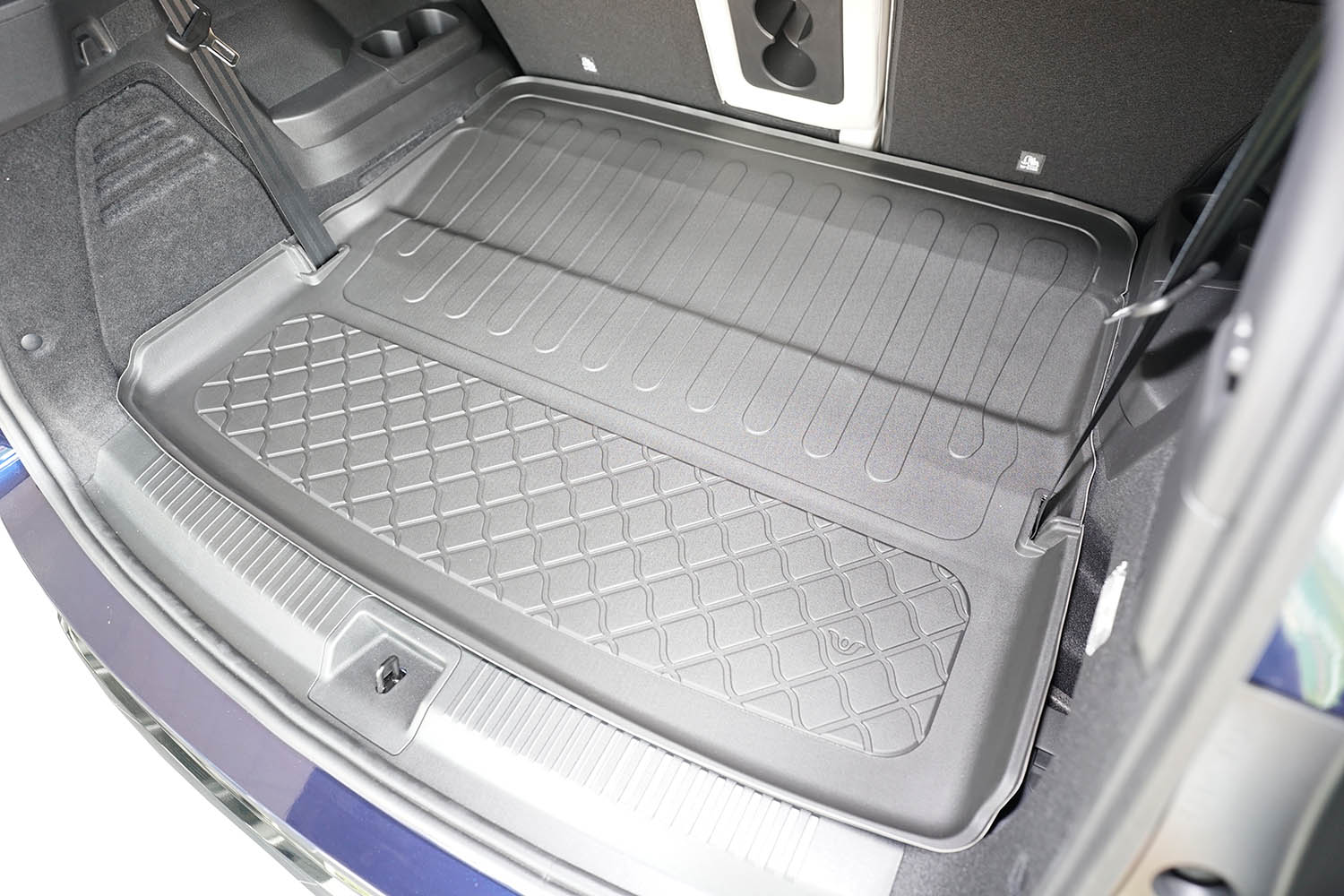 Guardliner kofferbakmat voor Renault Espace 6 E-Tech (vanaf 04.2023-), 7-zits - TPE-Rubber
