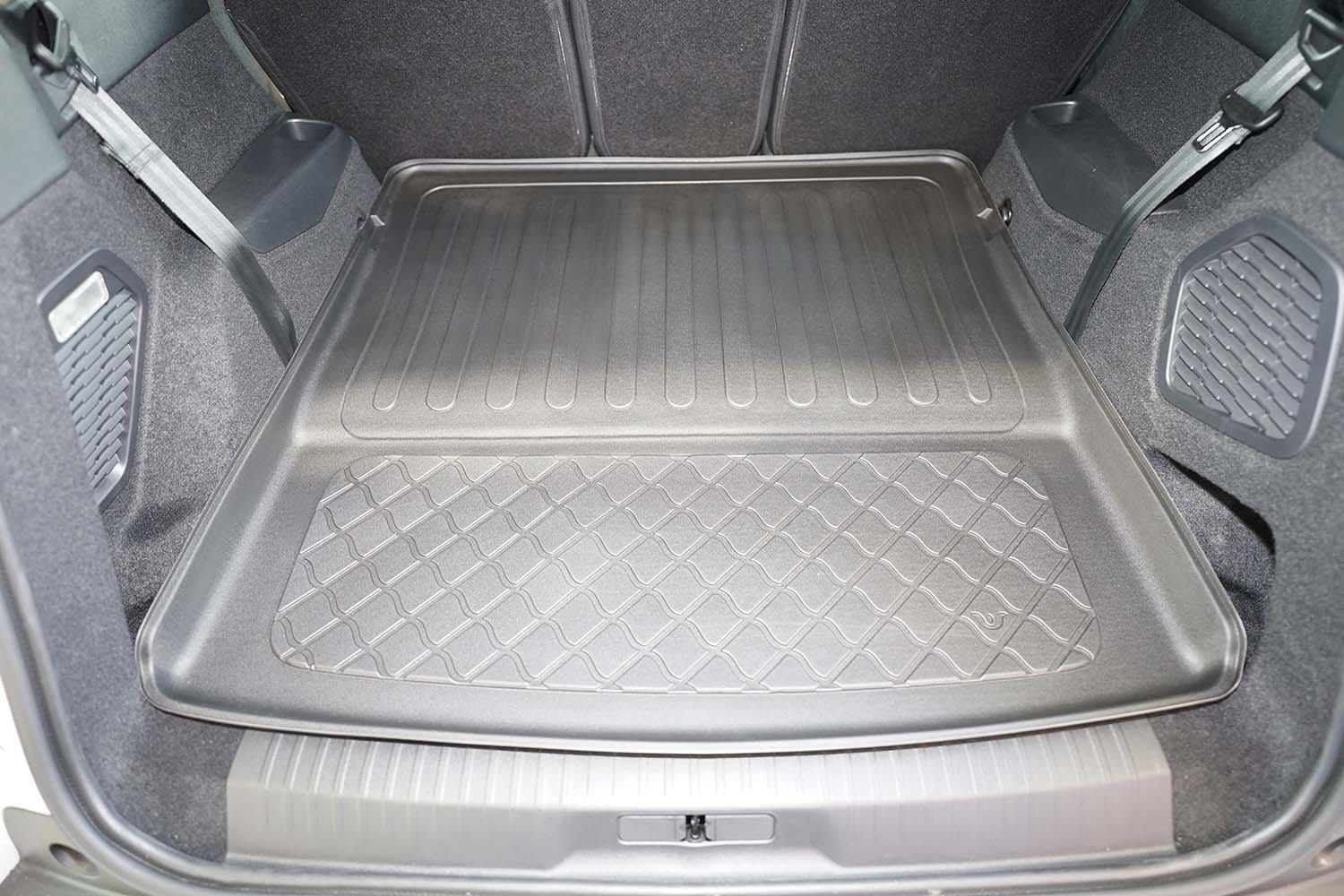 Guardliner kofferbakmat voor Peugeot 5008 en e-5008 (P67) (vanaf 2024-), 7-zits - TPE-Rubber