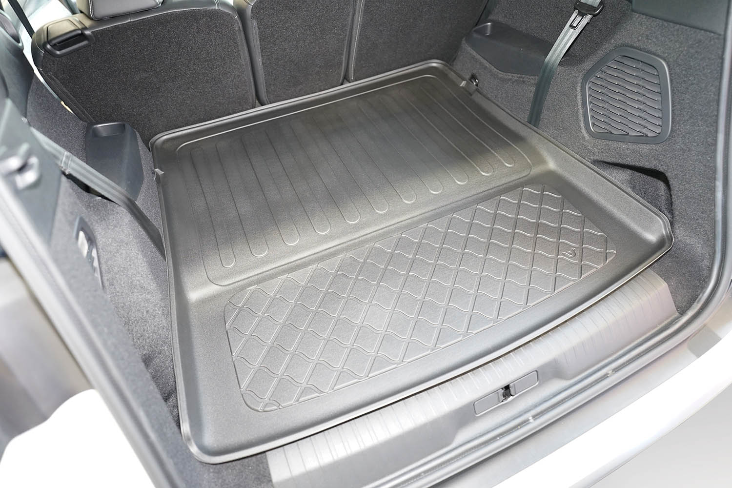 Guardliner kofferbakmat voor Peugeot 5008 en e-5008 (P67) (vanaf 2024-), 7-zits - TPE-Rubber