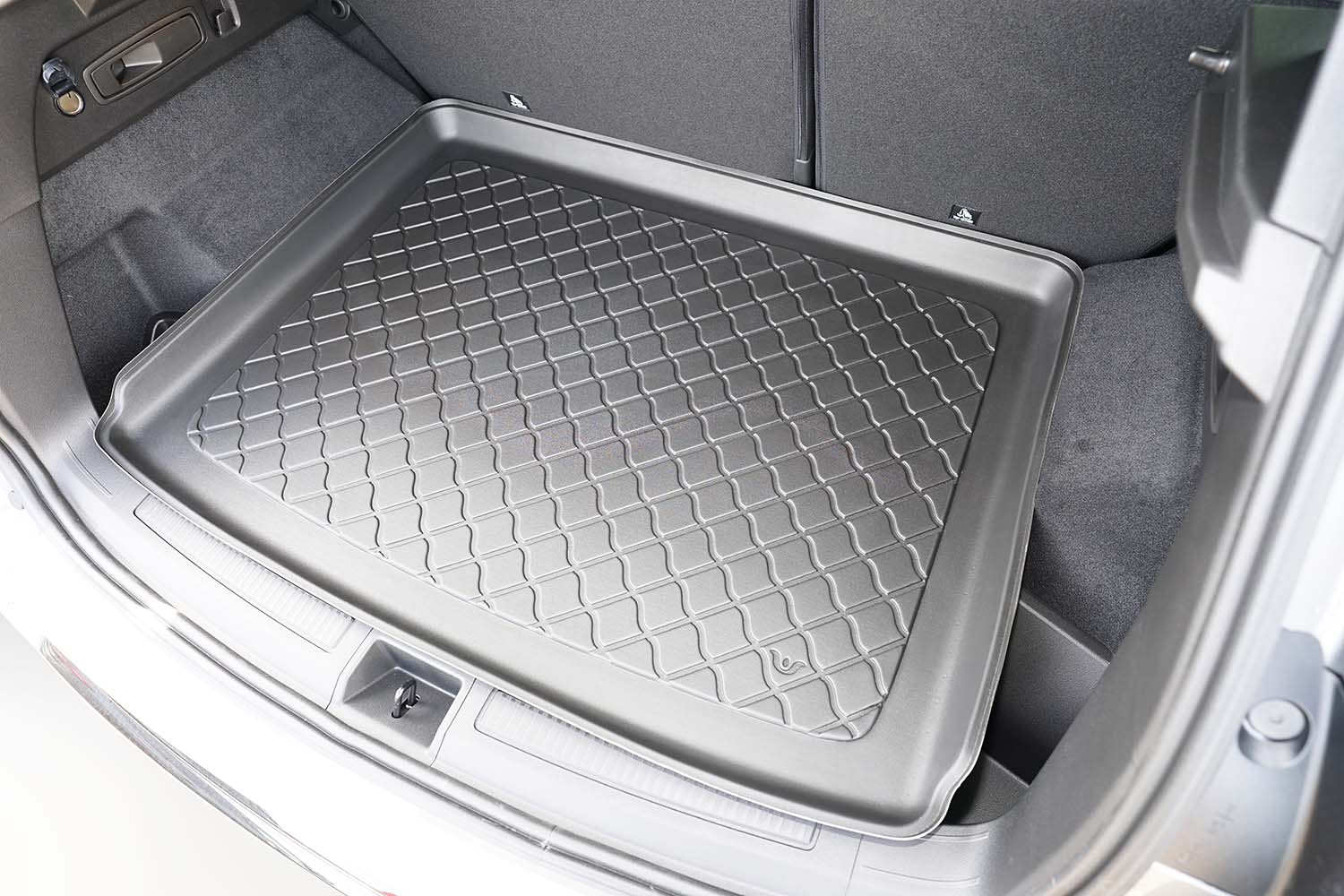 Guardliner kofferbakmat voor Renault Austral (HHN) (vanaf 12.2022-), vlakke laadvloer - TPE-Rubber