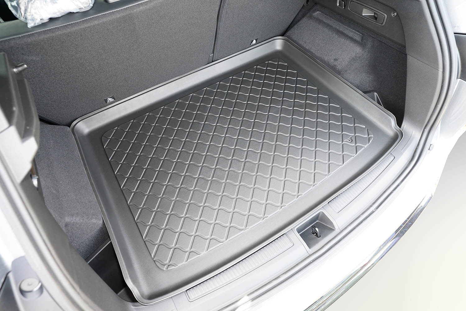 Guardliner kofferbakmat voor Renault Austral (HHN) (vanaf 12.2022-), vlakke laadvloer - TPE-Rubber