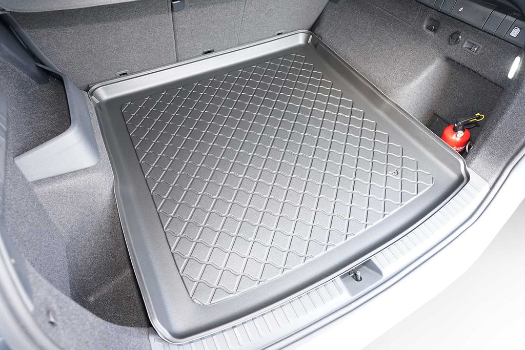 Guardliner kofferbakmat voor Skoda Kodiaq 2 (vanaf 12.2023-), 5-zits - TPE-Rubber