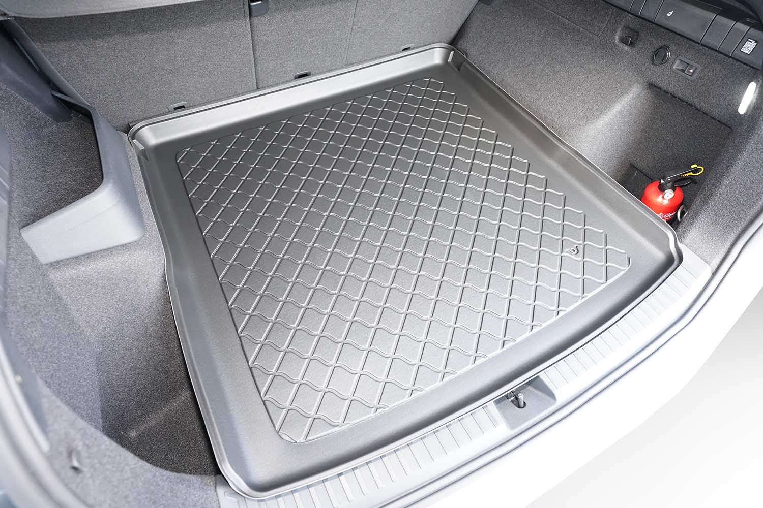 Guardliner kofferbakmat voor Skoda Kodiaq 2 (vanaf 12.2023-), 5-zits - TPE-Rubber