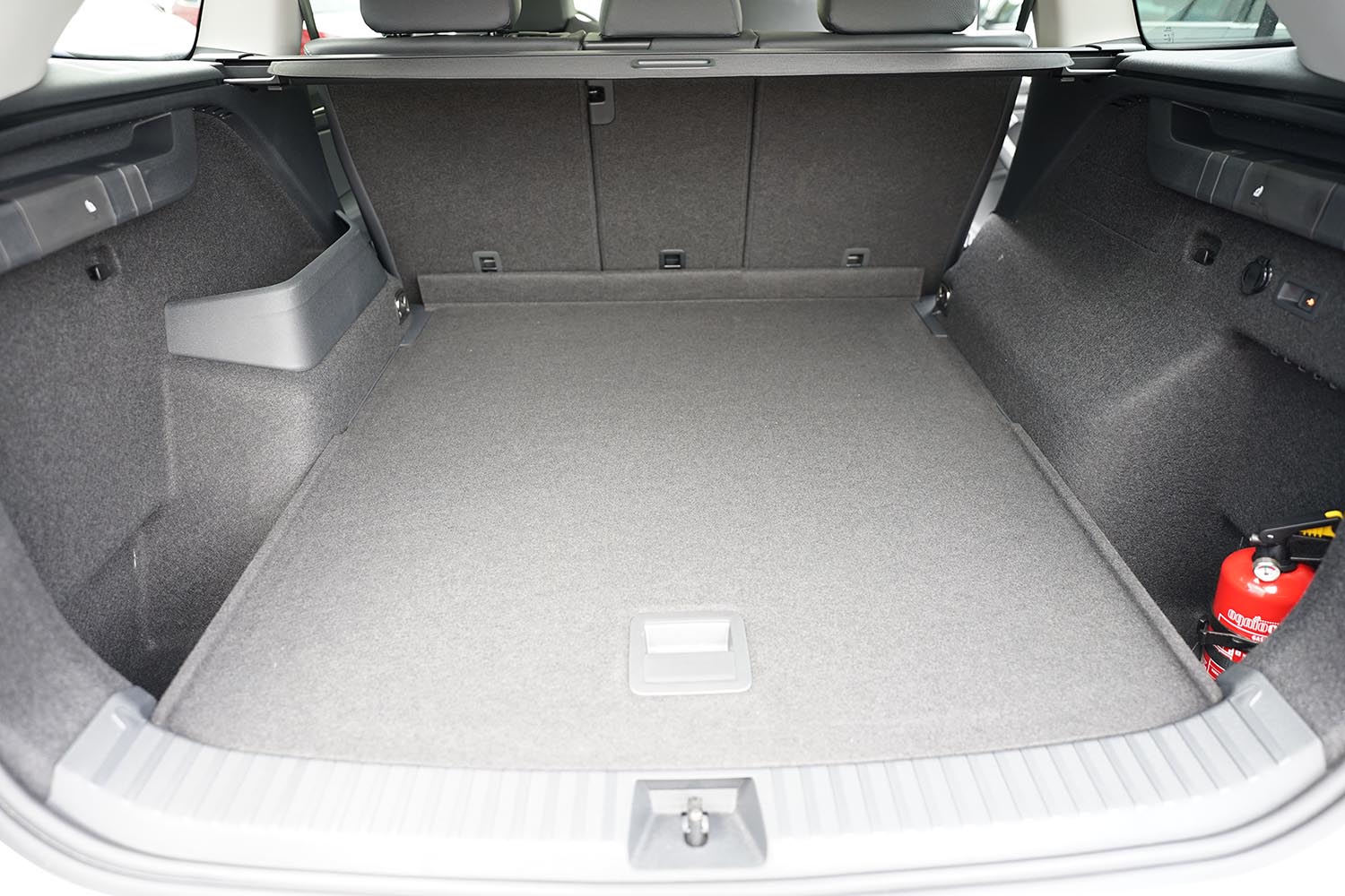 Guardliner kofferbakmat voor Skoda Kodiaq 2 (vanaf 12.2023-), 5-zits - TPE-Rubber