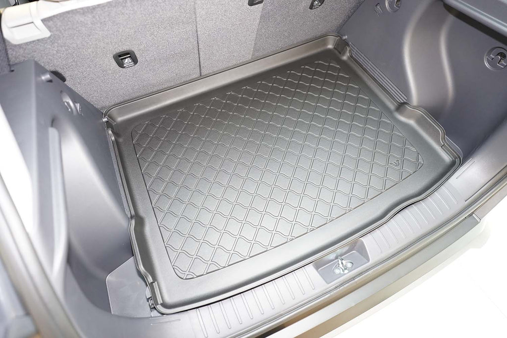 Guardliner kofferbakmat voor Hyundai Kona 2 (SX2) (vanaf 04.2023-) - TPE-Rubber