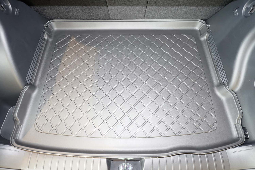 Guardliner kofferbakmat voor Hyundai Kona 2 (SX2) (vanaf 04.2023-) - TPE-Rubber