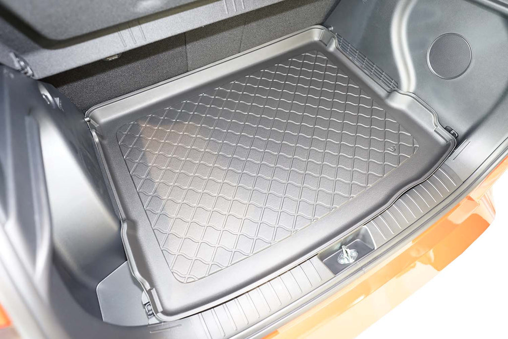 Guardliner kofferbakmat voor Hyundai Kona 2 (SX2) (vanaf 04.2023-) - TPE-Rubber