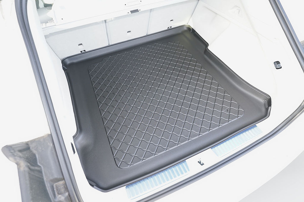 Guardliner kofferbakmat voor Mercedes EQS (X296) (vanaf 12.2022-), 5-zits - TPE-Rubber
