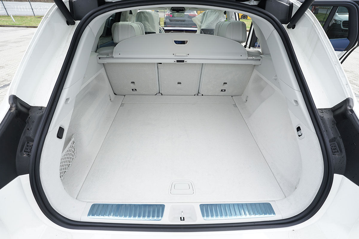 Guardliner kofferbakmat voor Mercedes EQS (X296) (vanaf 12.2022-), 5-zits - TPE-Rubber