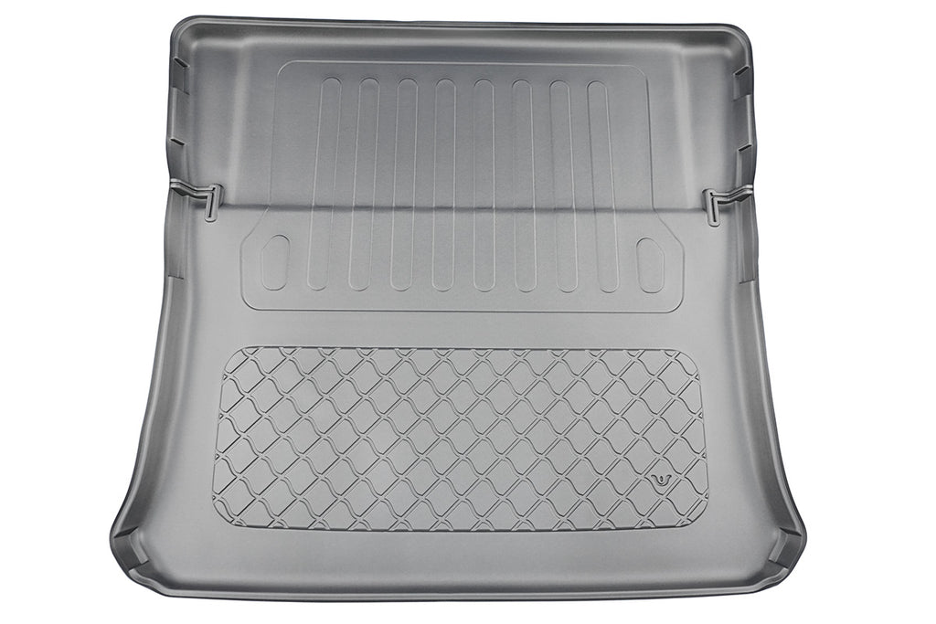 Guardliner kofferbakmat voor Mercedes EQS (X296) (vanaf 12.2022-), 7-zits - TPE-Rubber
