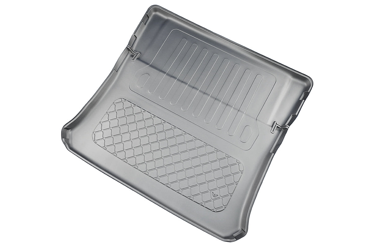Guardliner kofferbakmat voor Mercedes EQS (X296) (vanaf 12.2022-), 7-zits - TPE-Rubber