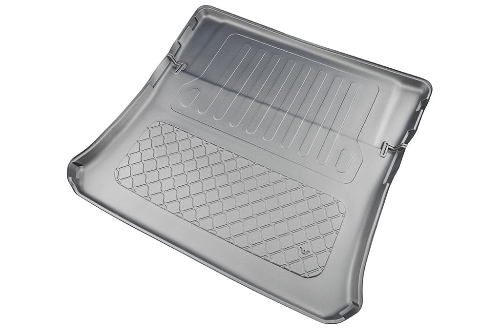 Guardliner kofferbakmat voor Mercedes EQS (X296) (vanaf 12.2022-), 7-zits - TPE-Rubber