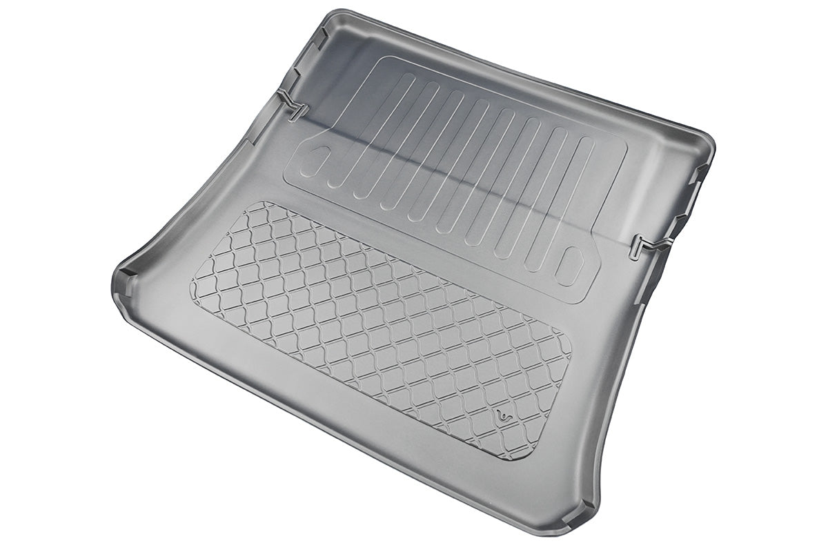 Guardliner kofferbakmat voor Mercedes EQS (X296) (vanaf 12.2022-), 7-zits - TPE-Rubber