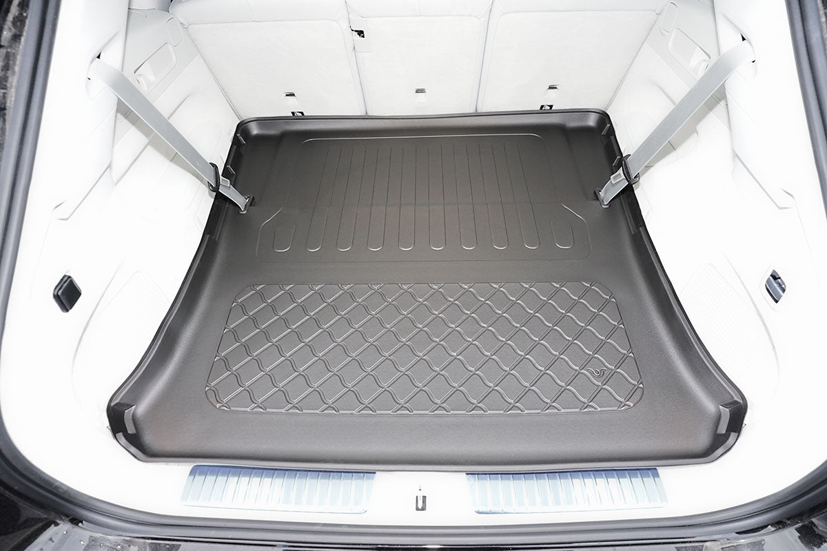 Guardliner kofferbakmat voor Mercedes EQS (X296) (vanaf 12.2022-), 7-zits - TPE-Rubber