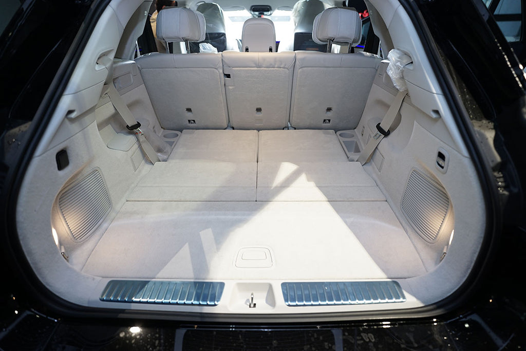 Guardliner kofferbakmat voor Mercedes EQS (X296) (vanaf 12.2022-), 7-zits - TPE-Rubber