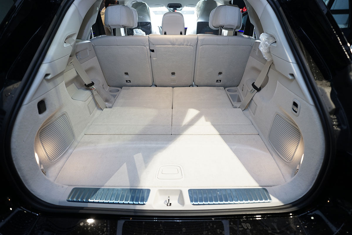 Guardliner kofferbakmat voor Mercedes EQS (X296) (vanaf 12.2022-), 7-zits - TPE-Rubber
