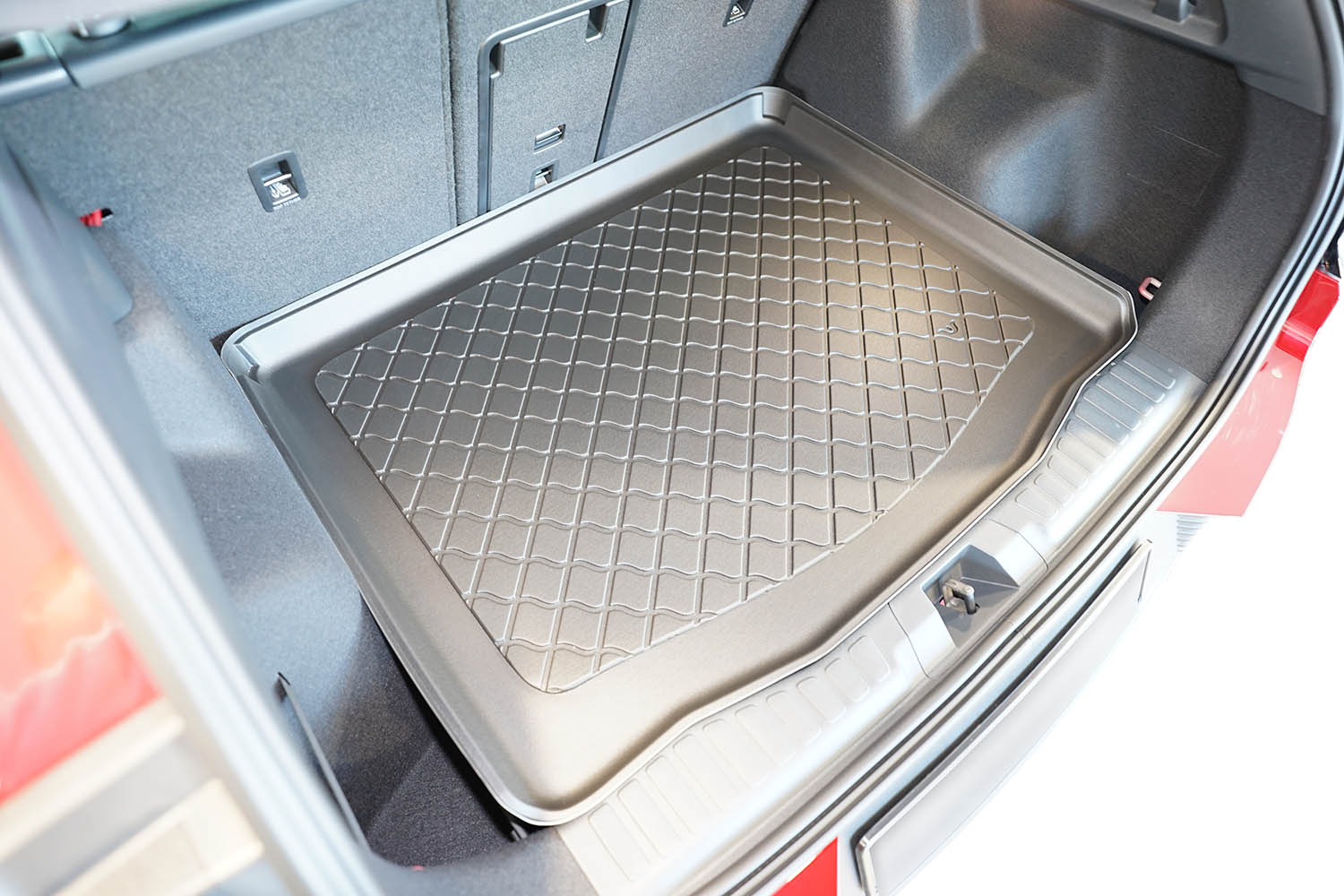 Guardliner kofferbakmat voor Ford Explorer 6 (U625) (electric) (vanaf 06.2024-) - TPE-Rubber