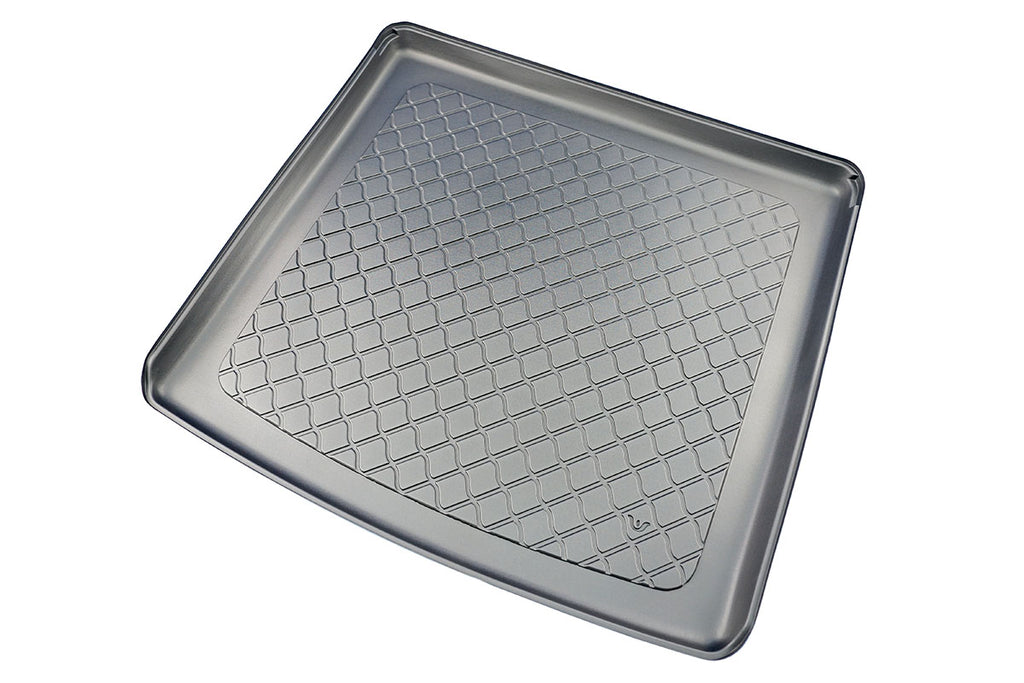 Guardliner kofferbakmat voor Volkswagen ID.4 en ID.5, Cupra Tavascan (vanaf 2020-), hoge laadvloer - TPE-Rubber