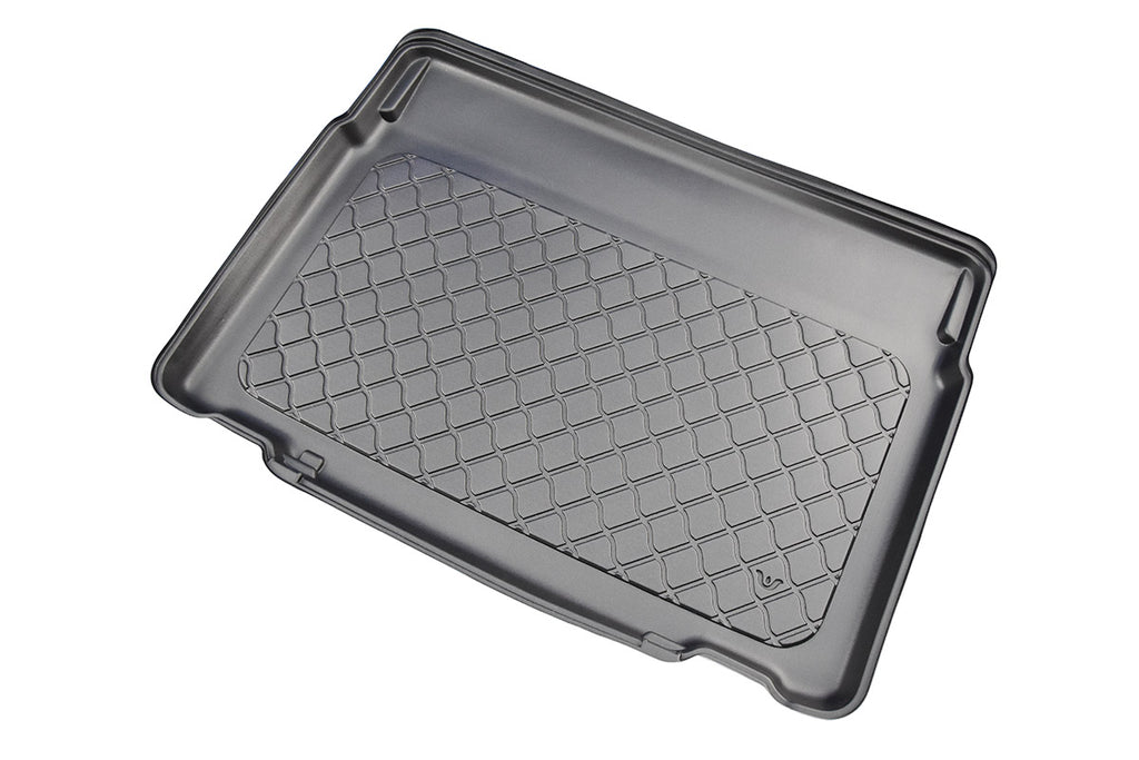 Guardliner kofferbakmat voor Citroen C3 Aircross (A88) (2017-2024), lage laadvloer en met verschuifbare achterstoelen - TPE-Rubber
