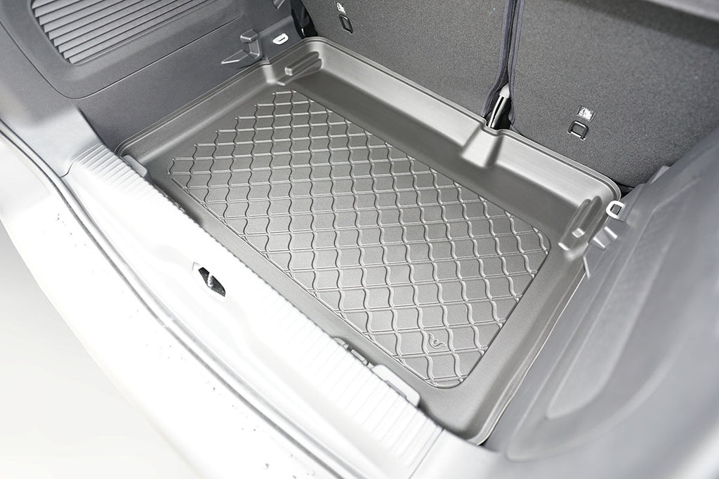 Guardliner kofferbakmat voor Citroen C3 Aircross (A88) (2017-2024), lage laadvloer en zonder verschuifbare achterstoelen - TPE-Rubber