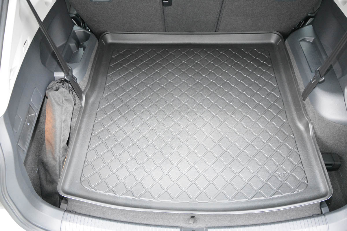 Guardliner kofferbakmat voor Volkswagen Tiguan 2 Allspace en Seat Tarraco (vanaf 2017) - TPE-Rubber
