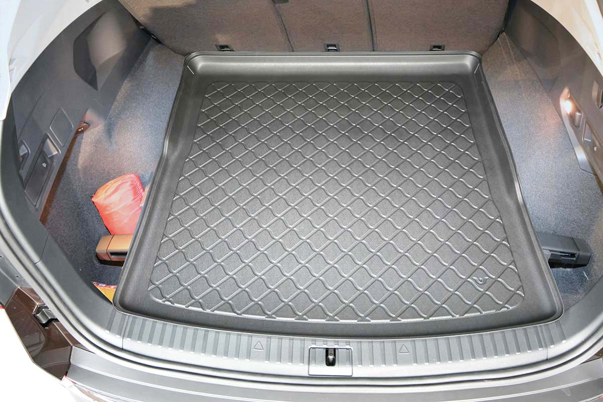 Guardliner kofferbakmat voor Volkswagen Tiguan 2 Allspace en Seat Tarraco (vanaf 2017) - TPE-Rubber