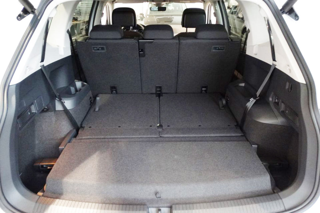 Guardliner kofferbakmat voor Volkswagen Tiguan 2 Allspace en Seat Tarraco (vanaf 2017) - TPE-Rubber