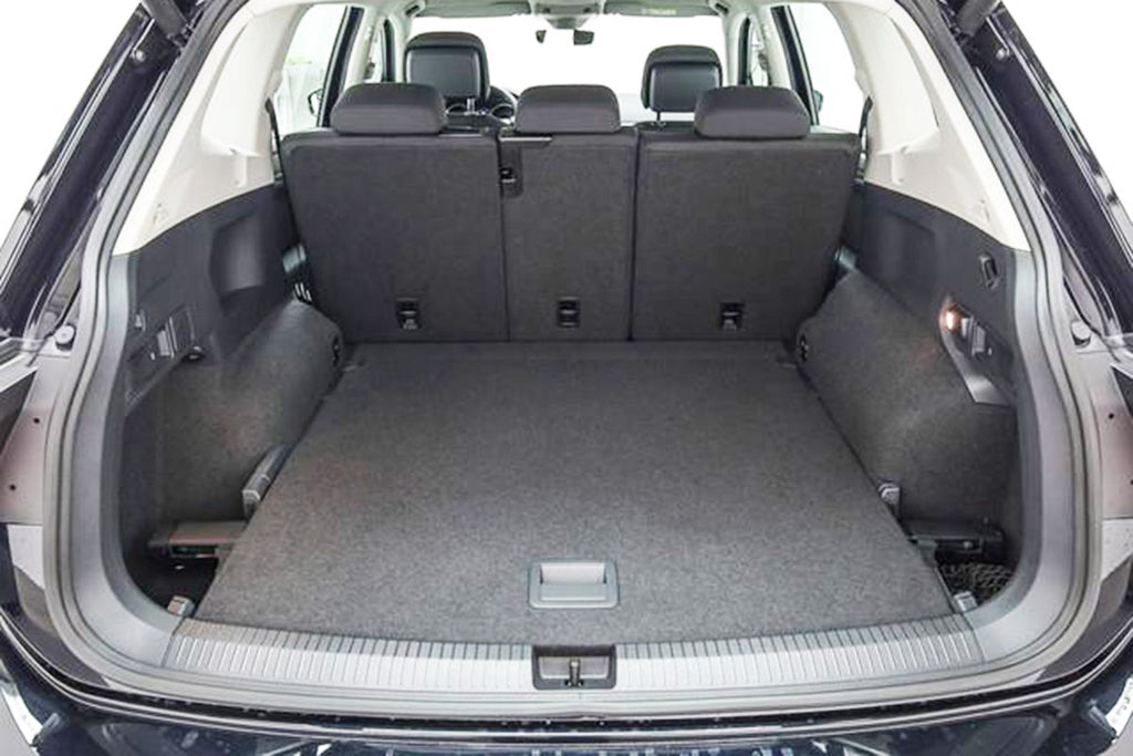 Guardliner kofferbakmat voor Volkswagen Tiguan 2 Allspace en Seat Tarraco (vanaf 2017) - TPE-Rubber