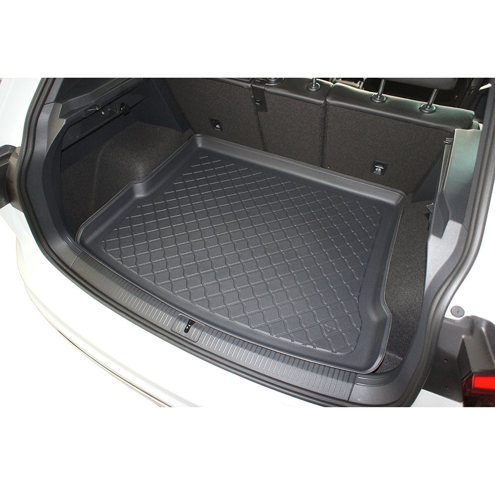 Guardliner kofferbakmat voor Volkswagen Tiguan 2 (2016-2023), hoge laadvloer - TPE-Rubber