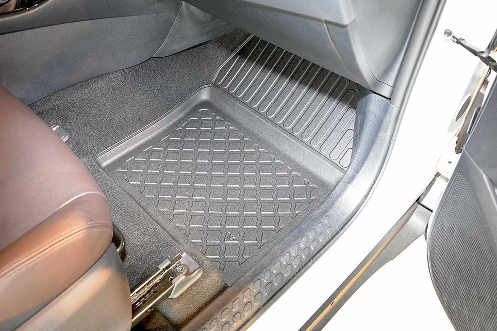3D Automatten voor Toyota C-HR (2017-2024) en Toyota C-HR (vanaf 2024-) - TPE-Rubber - 4-delig